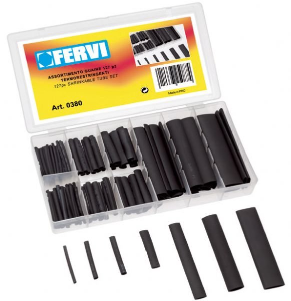 BOX ASSORTIMENTO 127 GUAINE TERMORESTRINGENTI