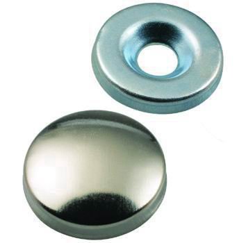 CF.200 BORCHIA COPRIVITE A PRESSIONE OTTONE NICHELATO 16MM