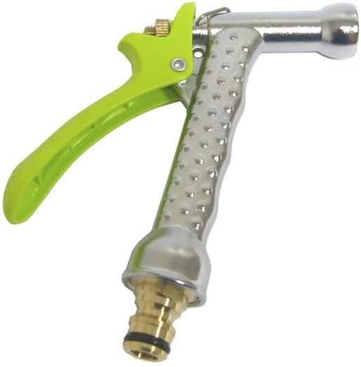 R.OT. PISTOLA CROMATA METALLO 2 FUNZIONI 476B