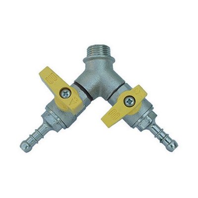 BOLLA MASCHIO C/VALVOLA A SFERA PORTAGOMMA 1/2x14