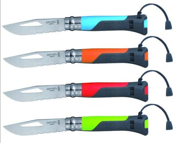 COLTELLO OPINEL OUTDOOR BLU N.8