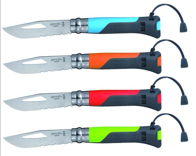 COLTELLO OPINEL OUTDOOR TERRE VERTE N.8