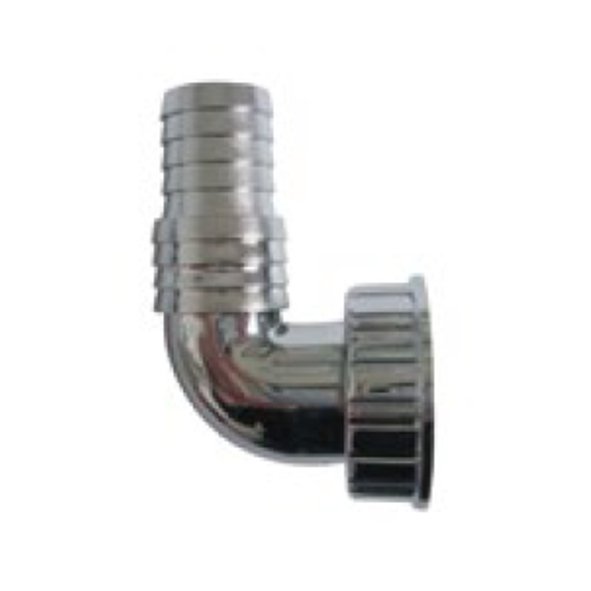 CURVA ABS CROM 1" C/BAT/PIA