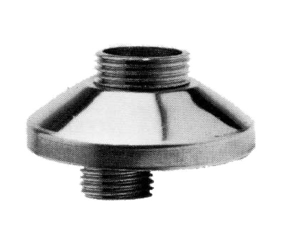 ECCENTRICO CROMATO C/ROSETTA1/2x3/4 2CM