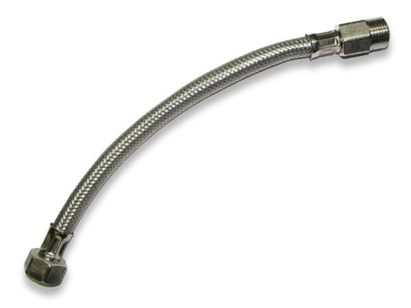 FLESSIBILE INOX M1/2xF3/8 35CM