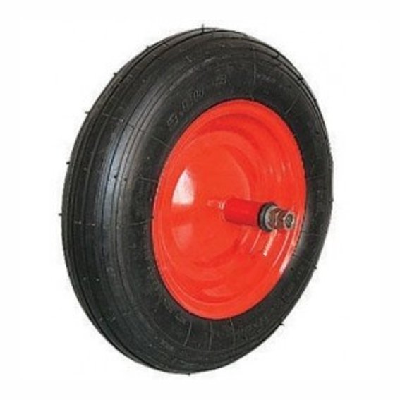 RUOTA GOMMATA PIENA P/CARRIOLE SMAI