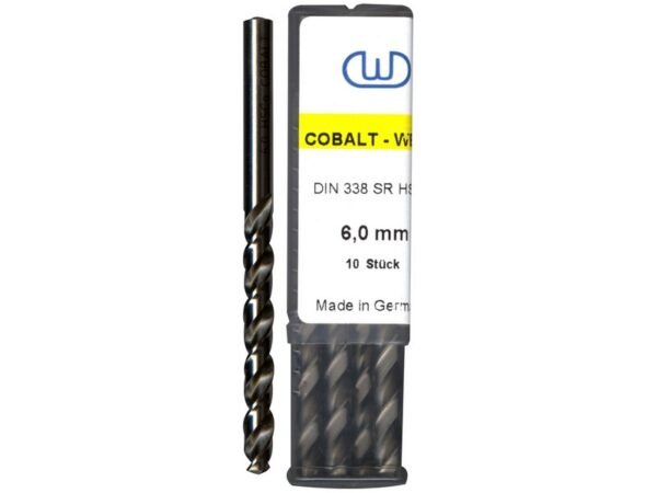 PUNTA P/FERRO HSS COBALTO 3MM