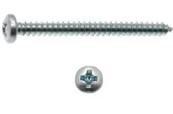 CF.200 VITE TC IMPRONTA A CROCE AUTOFILETTANTE ACC. ZINC. 6,3x19