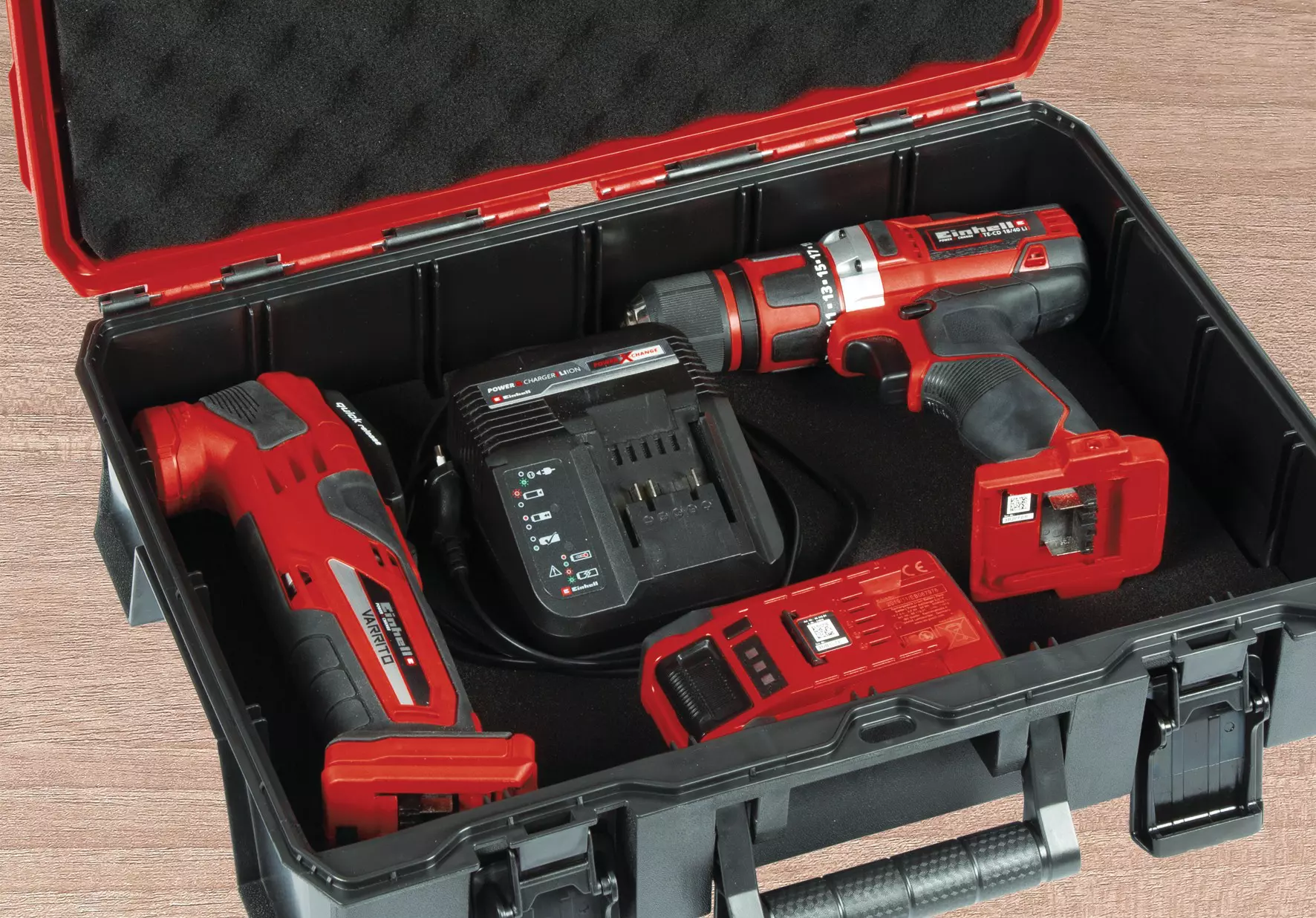 EINHELL VALIGIA BMC E-CASE - immagine 2