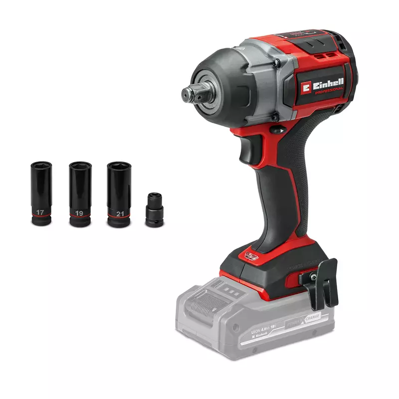 EINHELL AVVITATORE AD IMPULSI A BATTERIA TP-CW 18/750-C