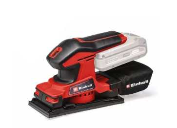 EINHELL LEVIGATRICE ORBITALE A BATTERIA TC-OS 18/187 LI SOLO