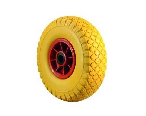 RUOTA P/CARRELLI VIGOR PU PLASTICA 260MM RULLI F20 INT.74