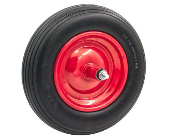 RUOTA GOMMATA PIENA P/CARRIOLE SMAI