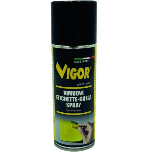 RIMUOVI ETICHETTE-COLLA SPRAY 200ML