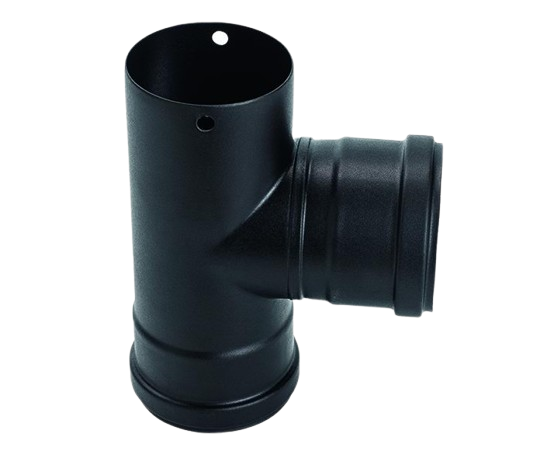 DEVIAZIONE "T" C/TAPPO FF D.8 CM