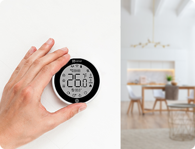 EZVIZ TERMOSTATO T56 WIFI PER CALDAIE E RISCALDAMENTO