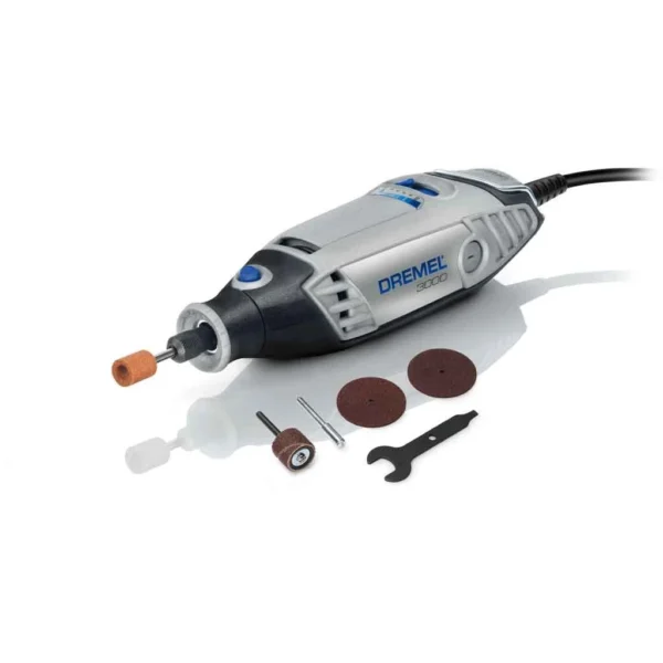 DREMEL MULTIUNTENSILE 3000 5 ACCESSORI