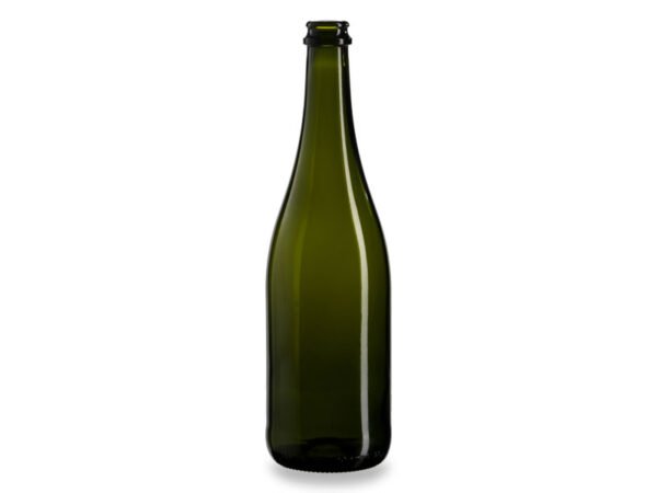 BOTTIGLIA PESANTE P/VINO FRIZZANTE 750CC 750GR