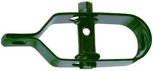 CF.25 TENDITORE P/FILI IN LAMIERA PLASTICATO VERDE 100x30