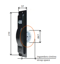 AVVOLGITORE SINTESY SPECIAL 210 DX/SX 5,5MT