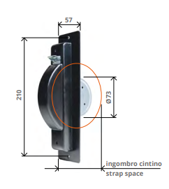 AVVOLGITORE SINTESY SPECIAL 210X10 DX/SX C/PLACCA
