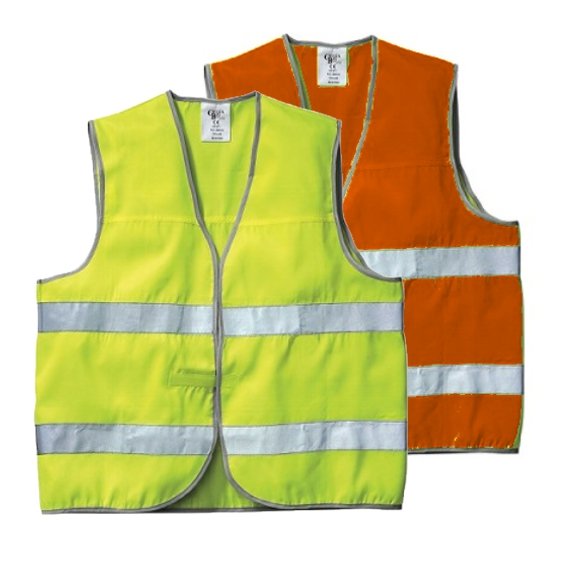 GILET ALTA VISIBILITA' GIALLO