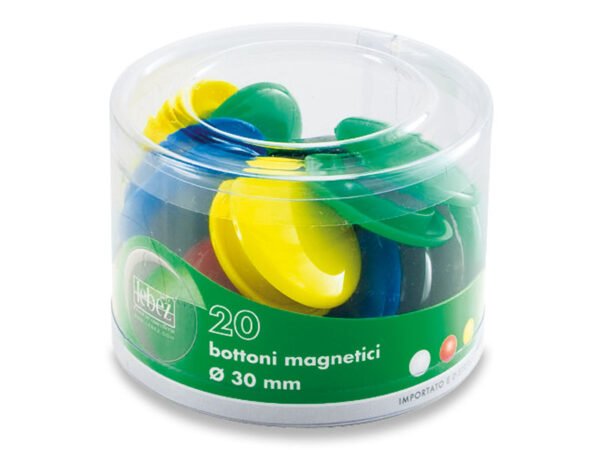 CF.20 BOTTONI MAGNETICI D.30
