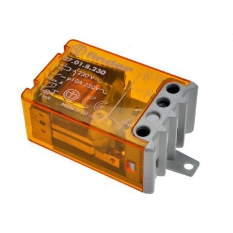 RELE AD IMPULSI RELE’ INTERRUTTORE UNIPOLARE FINDER 10A 2701