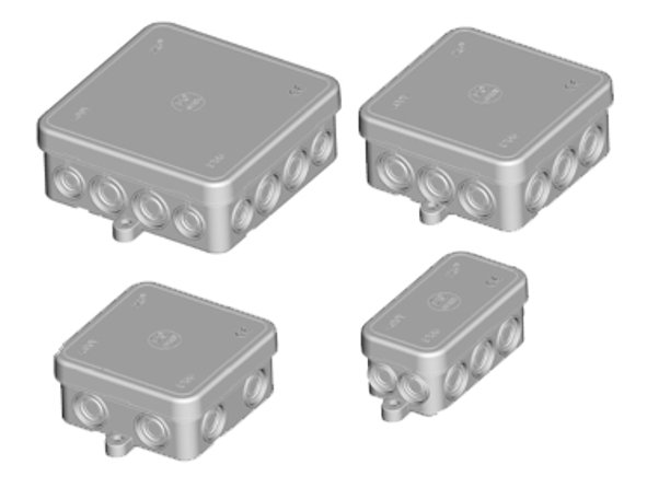 SCATOLA DERIVAZIONE 65x65x30