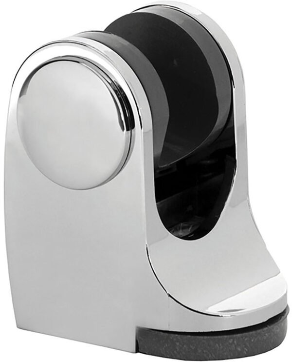 SUPPORTO FRONTALE A PARETE ORIENTABILE CROM.