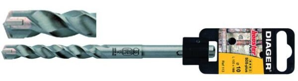 PUNTA SDS-PLUS DIAGER 3 TAGLIENTI 14x160