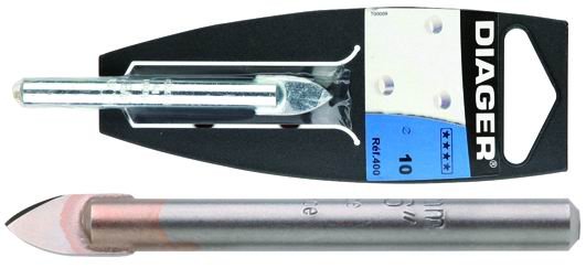 PUNTA WIDIA DIAGER GLAS-VETRO 3MM