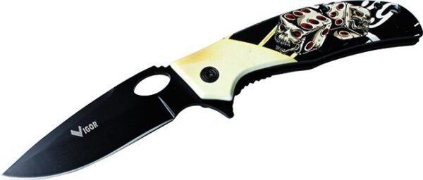 COLTELLO SERRAMANICO MOD. FALCO 200MM