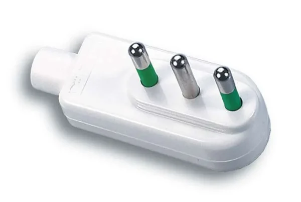 FME SPINA RIBASSATA BIANCA 2P+T 16A