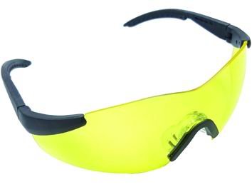 OCCHIALI SICUREZZA VIGOR ETERE LENTE AMBRATA CE