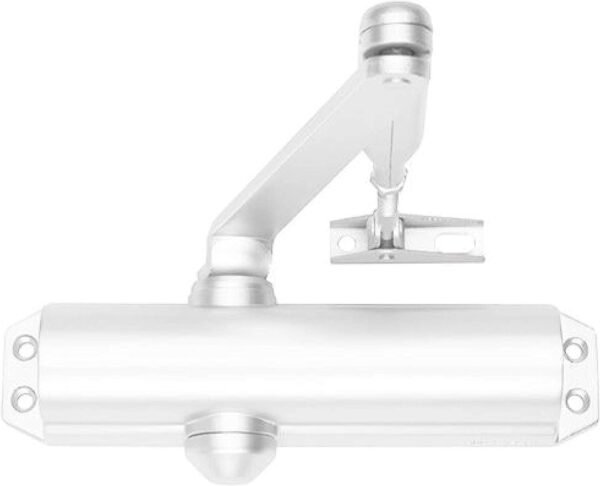 ASSA ABLOY DC120 CHIUDIPORTA ARGENTO S/FERMO FORZA 2/4