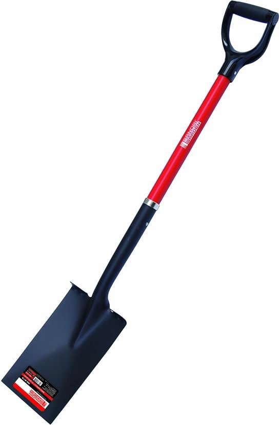 BADILE C/MANICO SANDRIGARDEN D SG-B15Q PUNTA QUADRA 104CM