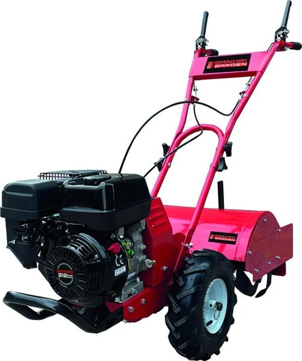 MOTOCOLTIVATORE SANDRIGARDEN SG-MC65 2 FRESE 50CM 5,0 HP