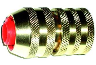 RACCORDO RAPIDO OTTONE VIGOR PORTAGOMMA STOP 3/4"