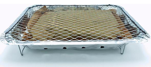 BARBECUE SANDRIGARDEN SG 1-USE MONOUSO 25x31CM