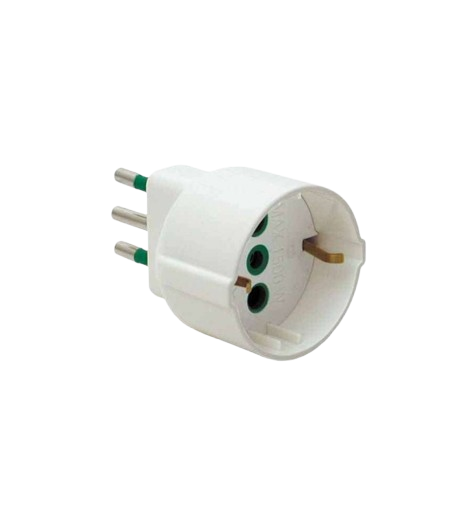 FME ADATTATORE SCHUKO BIANCO 10A