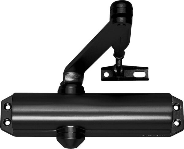 ASSA ABLOY DC120 CHIUDIPORTA NERO S/FERMO FORZA 2/4