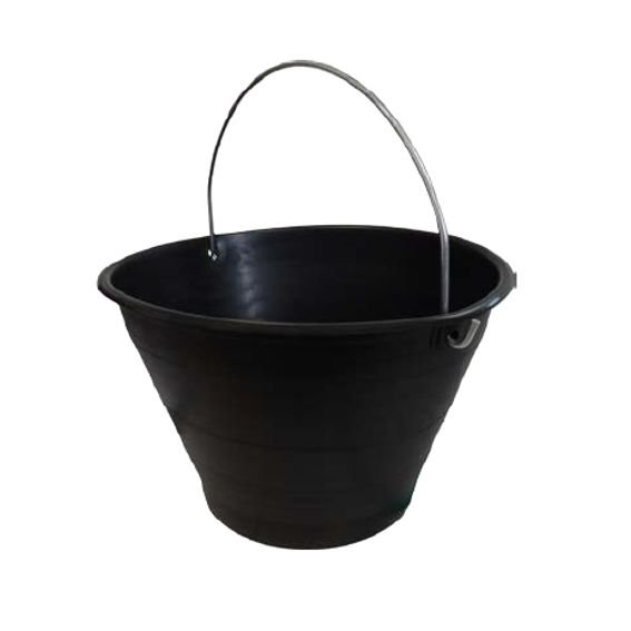 SECCHIO PLASTICA MURATORE NERO