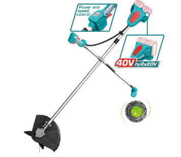 DECESPUGLIATORE A BATTERIA 40V