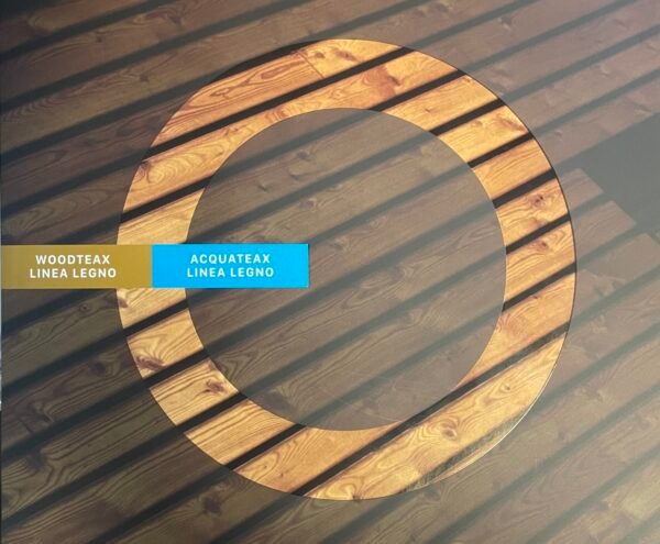 CARTELLA COLORI WOODTEAX - ACQUATEAX