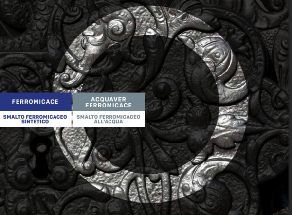 CARTELLA COLORI FERROMICACE