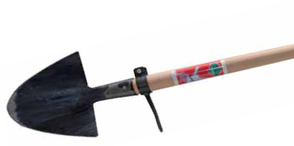 VANGA “REGGIO” C/PUNTA TONDA MANICO+STAFFA