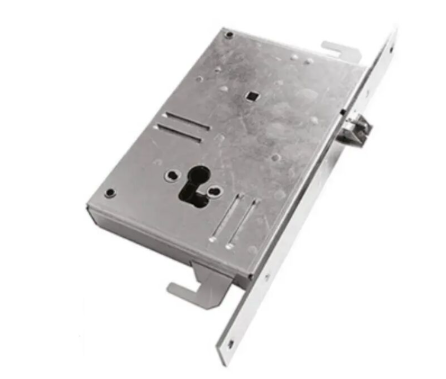 MOTTURA SERRATURA INFILARE TRIPLICE P/BLINDATA A CILINDRO SERIE RVGH