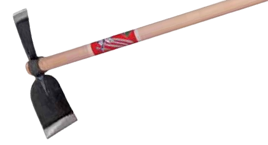 ZAPPINO GIARDINO + PALETTA C/MANICO