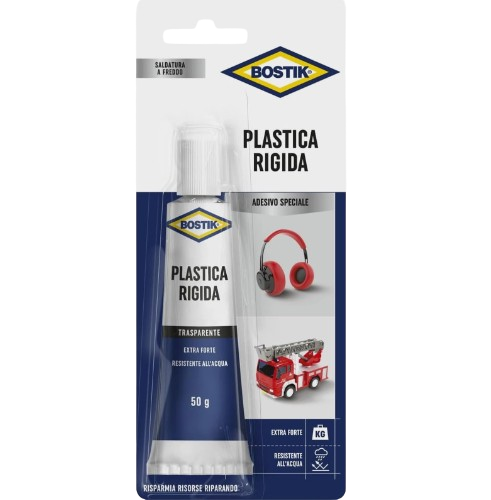BOSTIK PLASTICA RIGIDA 50GR
